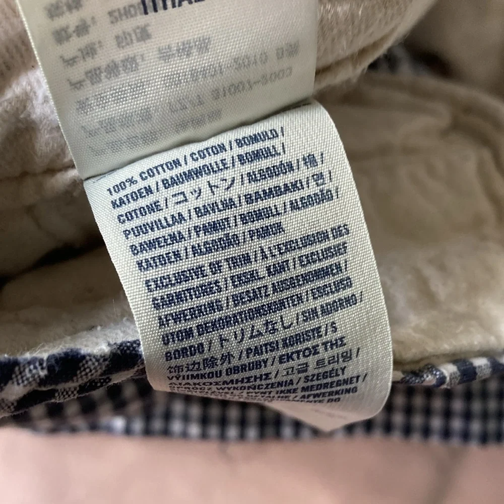 Abercrombie Kids Checkered Shorts